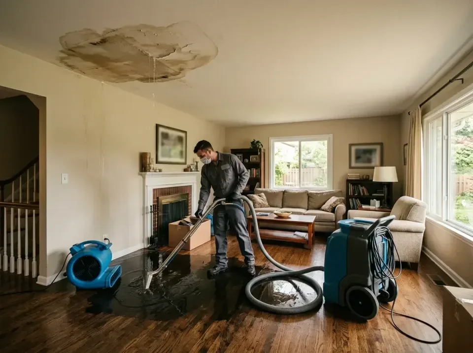 attic-pipe-burst-ceiling-drip-008 — frequently asked questions, Water Damage Restoration & Carpet Care in Albuquerque, NM